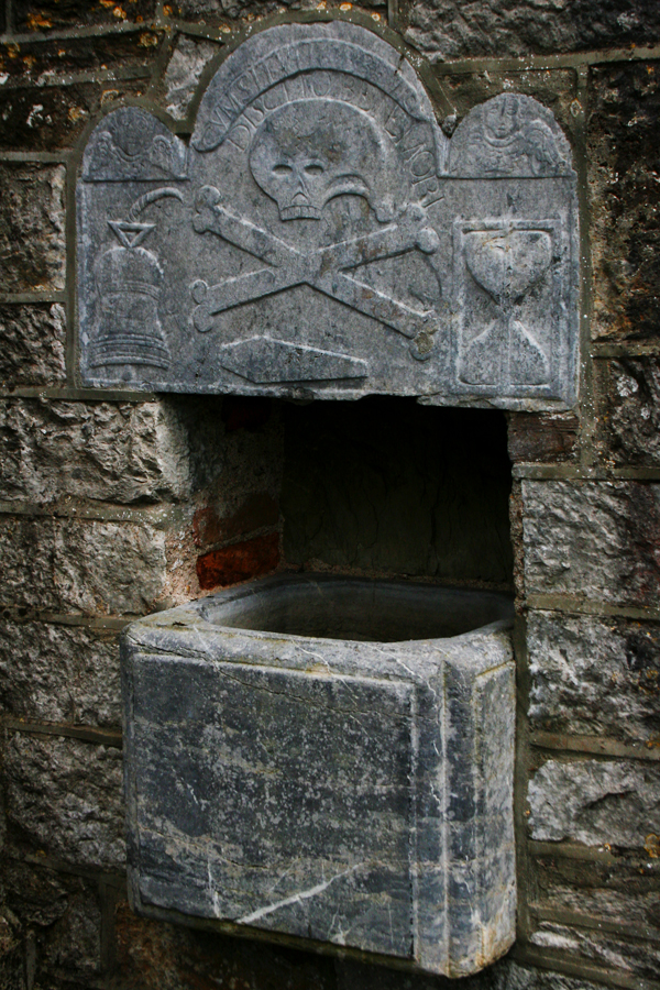 Church, graveyard or historic memorial