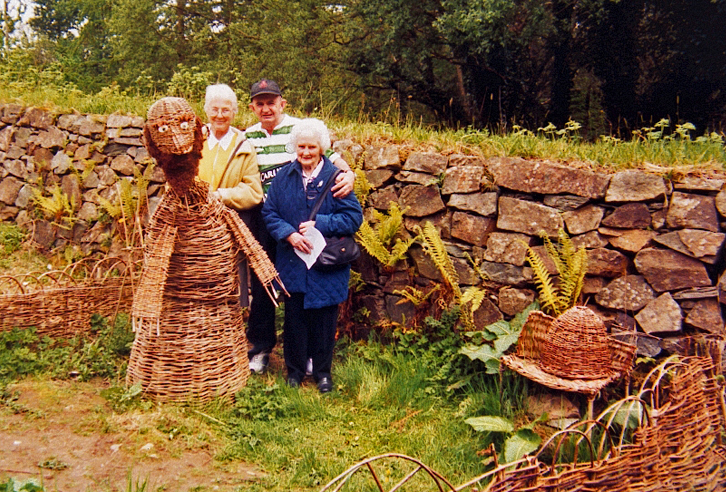 Archive photograph associated with graph likely relating to Dicko