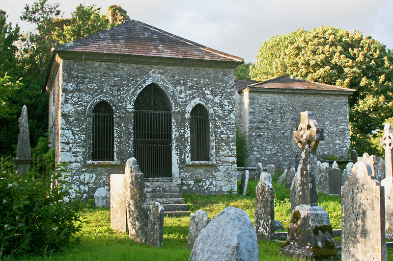 Church, graveyard or historic memorial