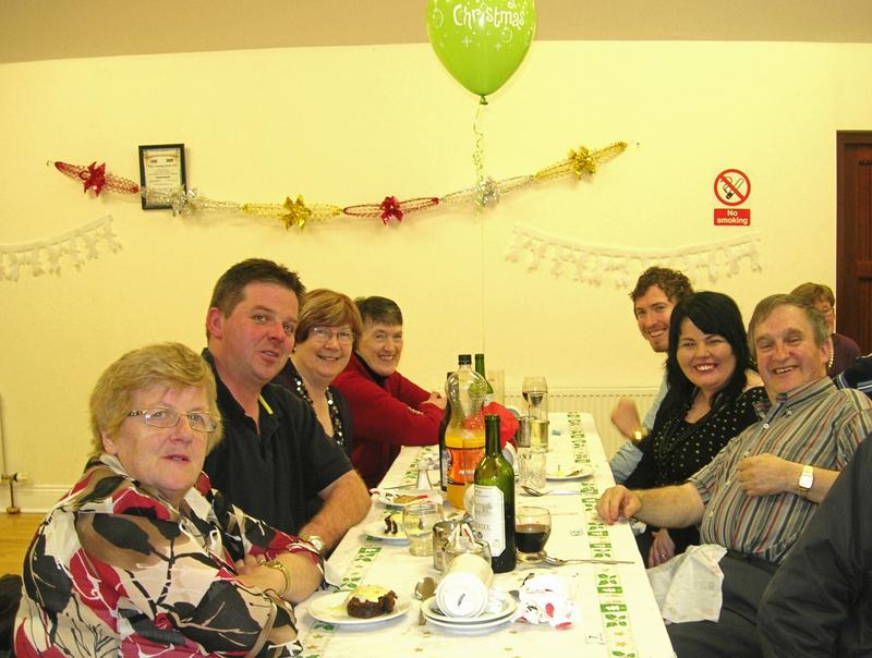 Archive photograph associated with graph likely relating to Xmas 2010 1