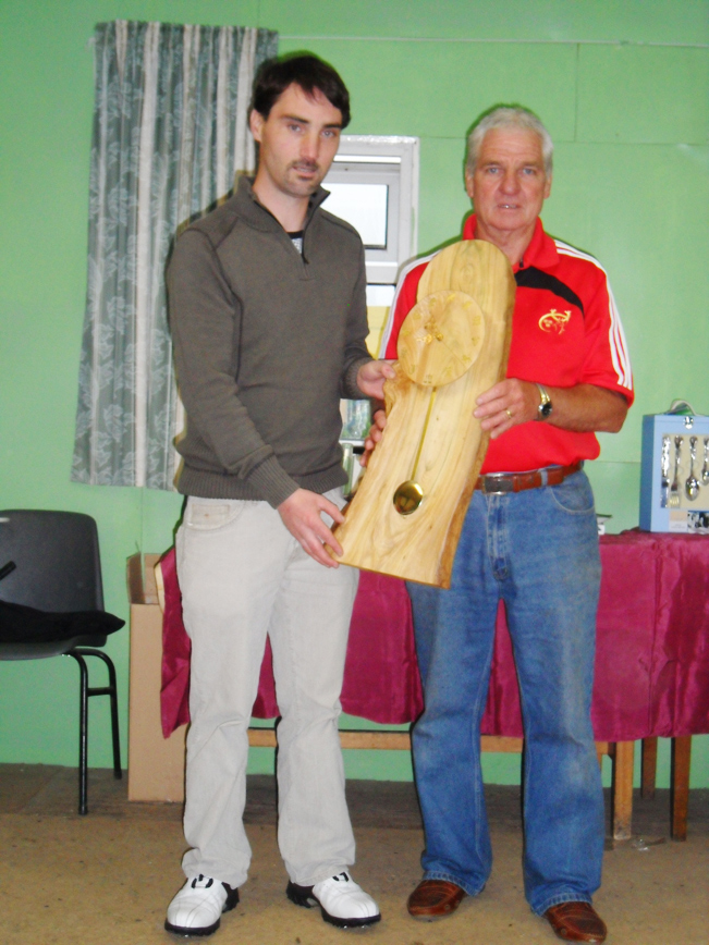 Archive photograph associated with graph likely relating to Captains Prize 1
