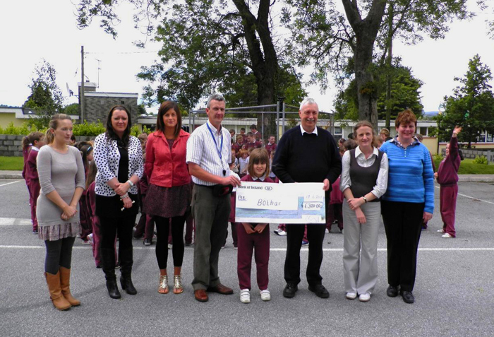 Archive photograph associated with graph likely relating to Cheque Pic