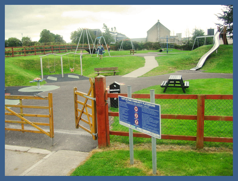 Community park or playground