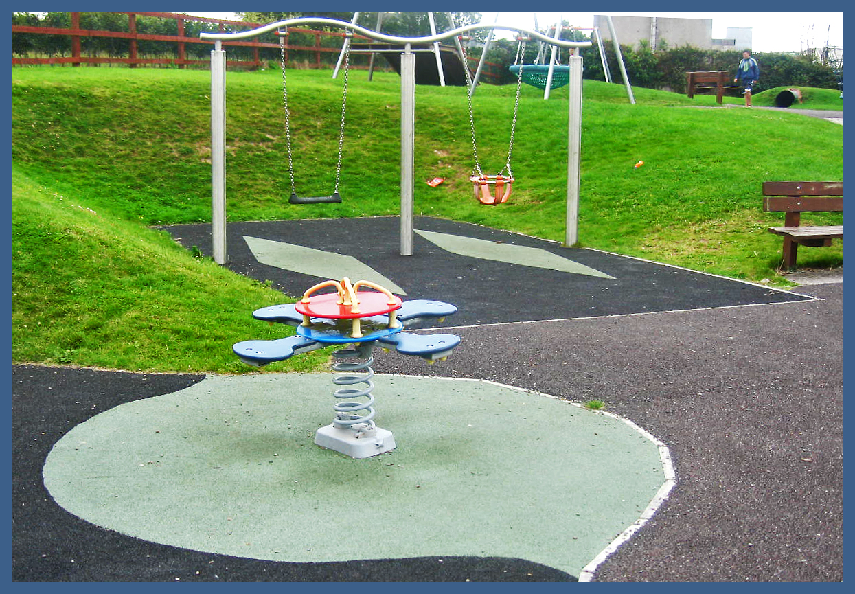 Community park or playground