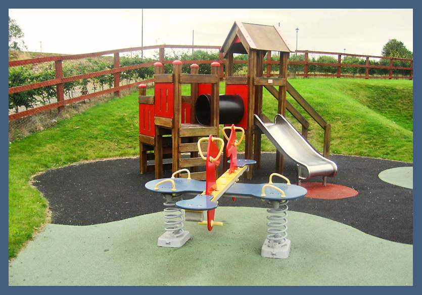 Community park or playground
