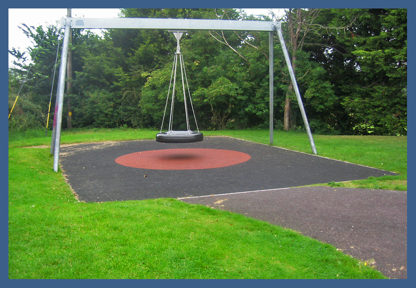 Community park or playground