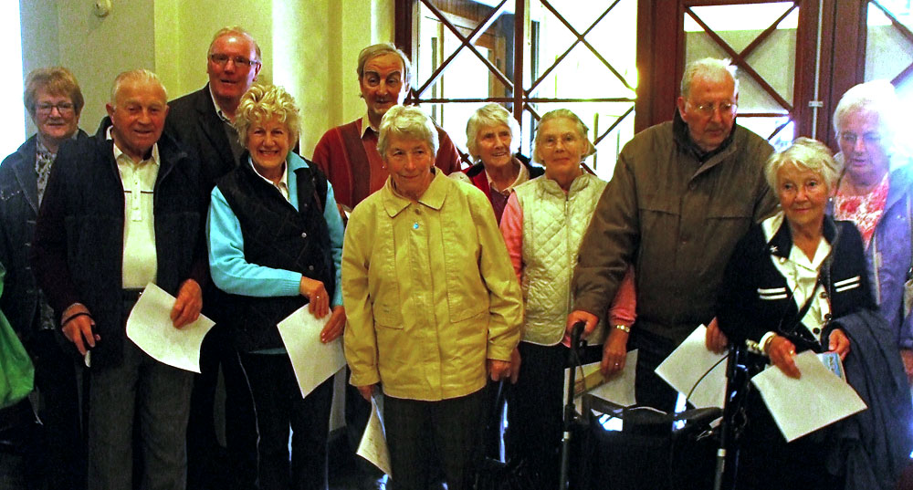 Archive photograph associated with graph likely relating to Tralee 1