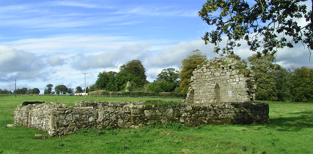 Church, graveyard or historic memorial