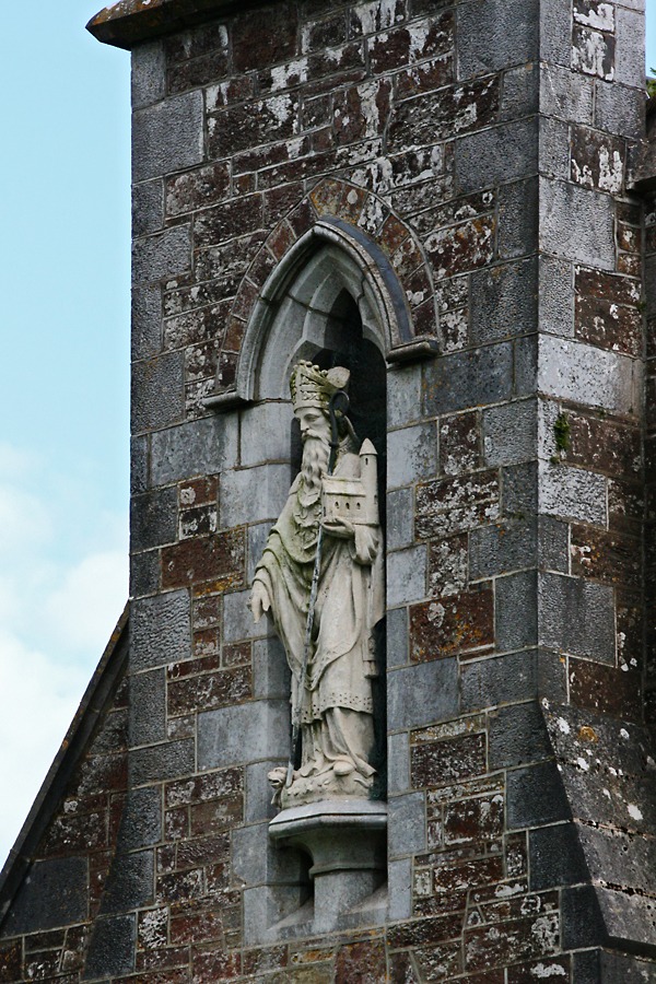 Church, graveyard or historic memorial